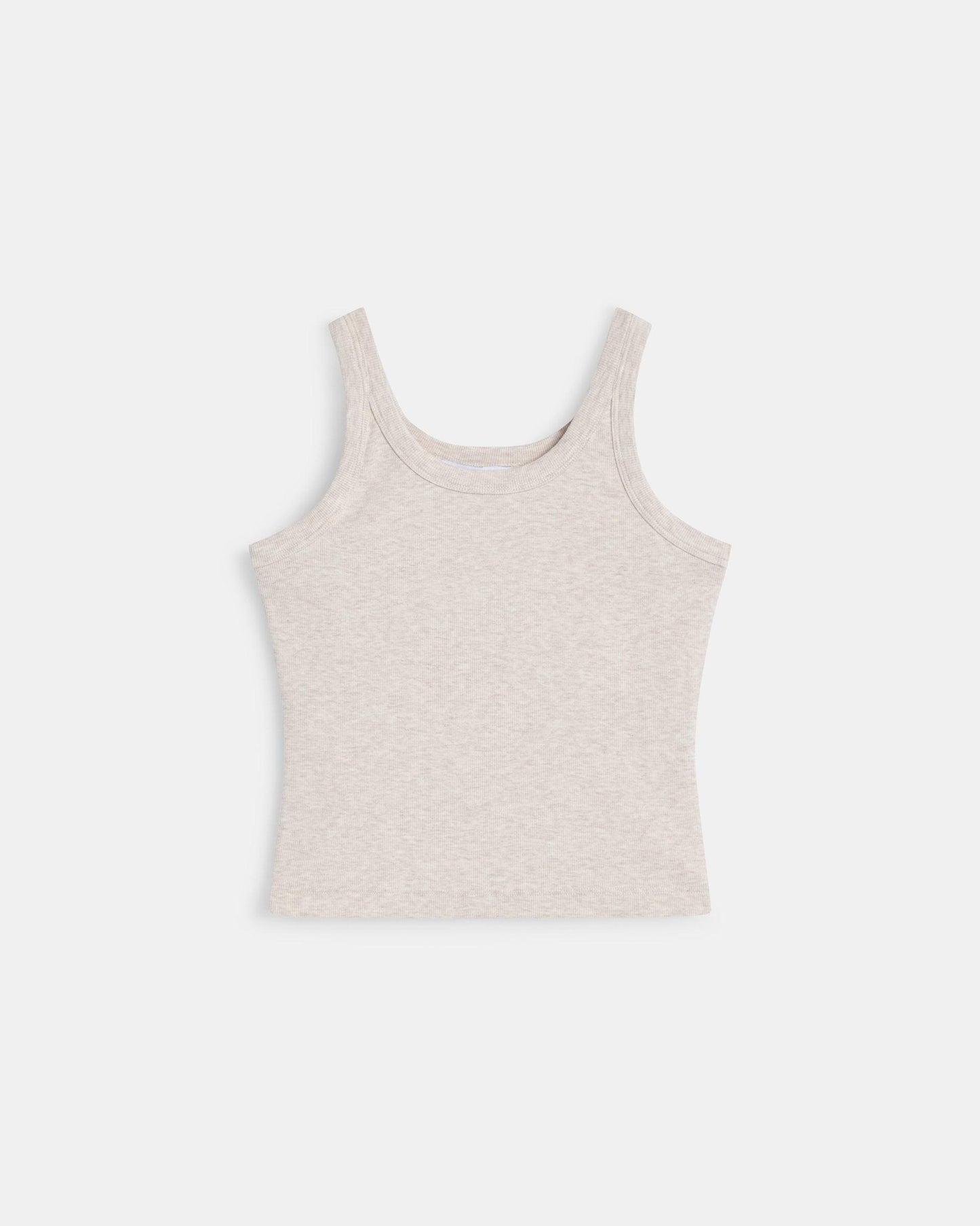 Camiseta Básica Tank Crudo