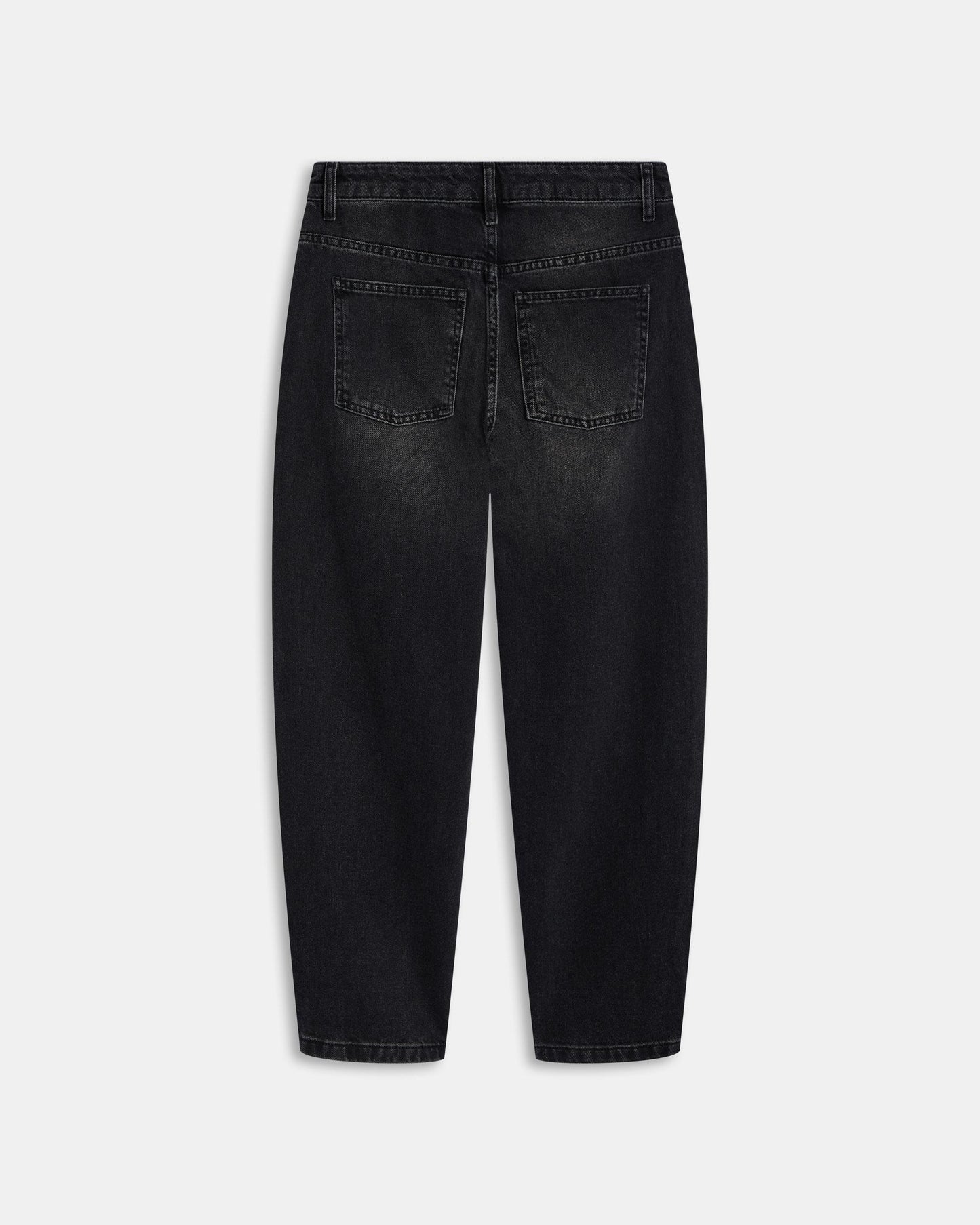 Studded Floral Jeans - Black