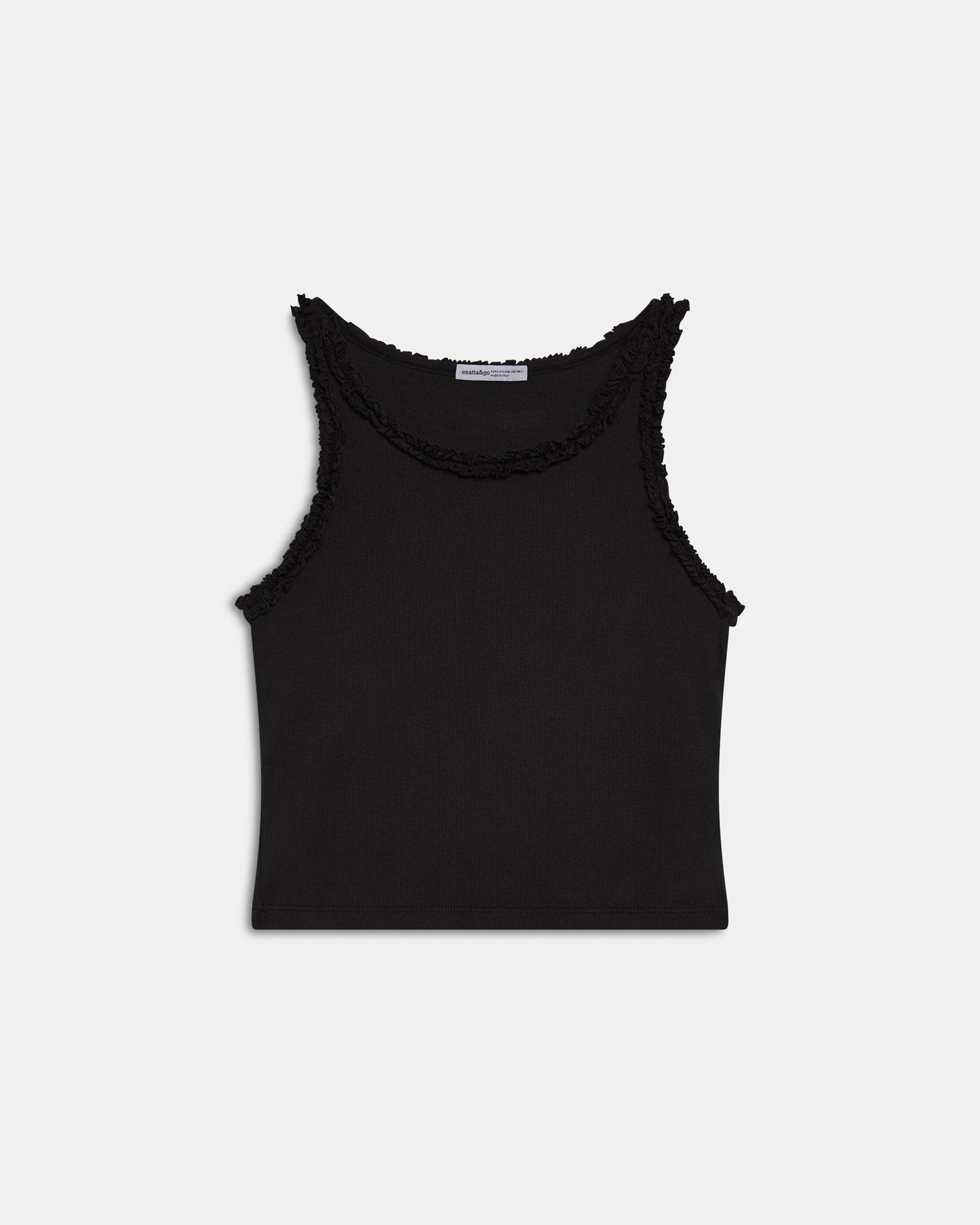 Camiseta Tank Volante Negro
