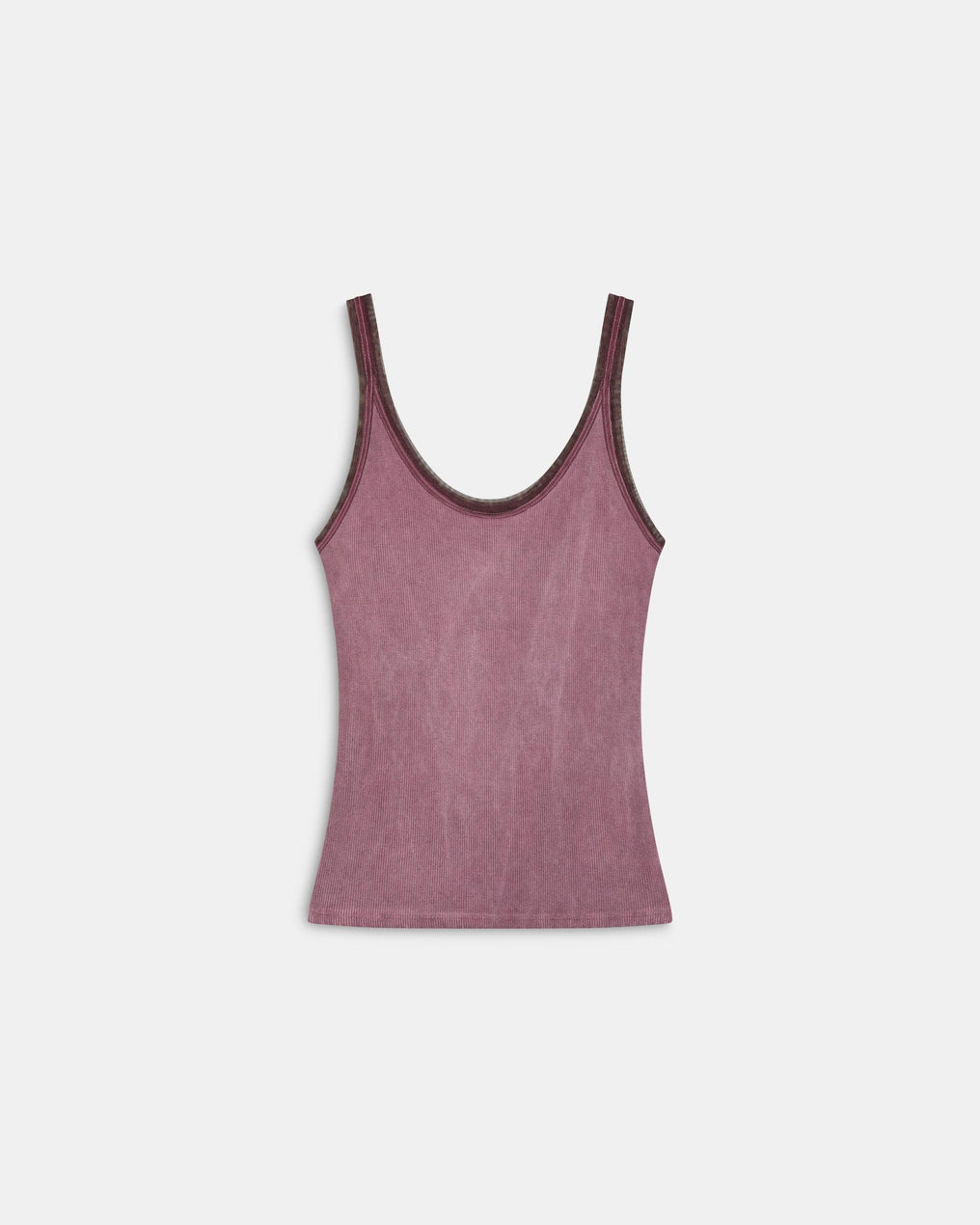 Camiseta Tirantes Tul Granate