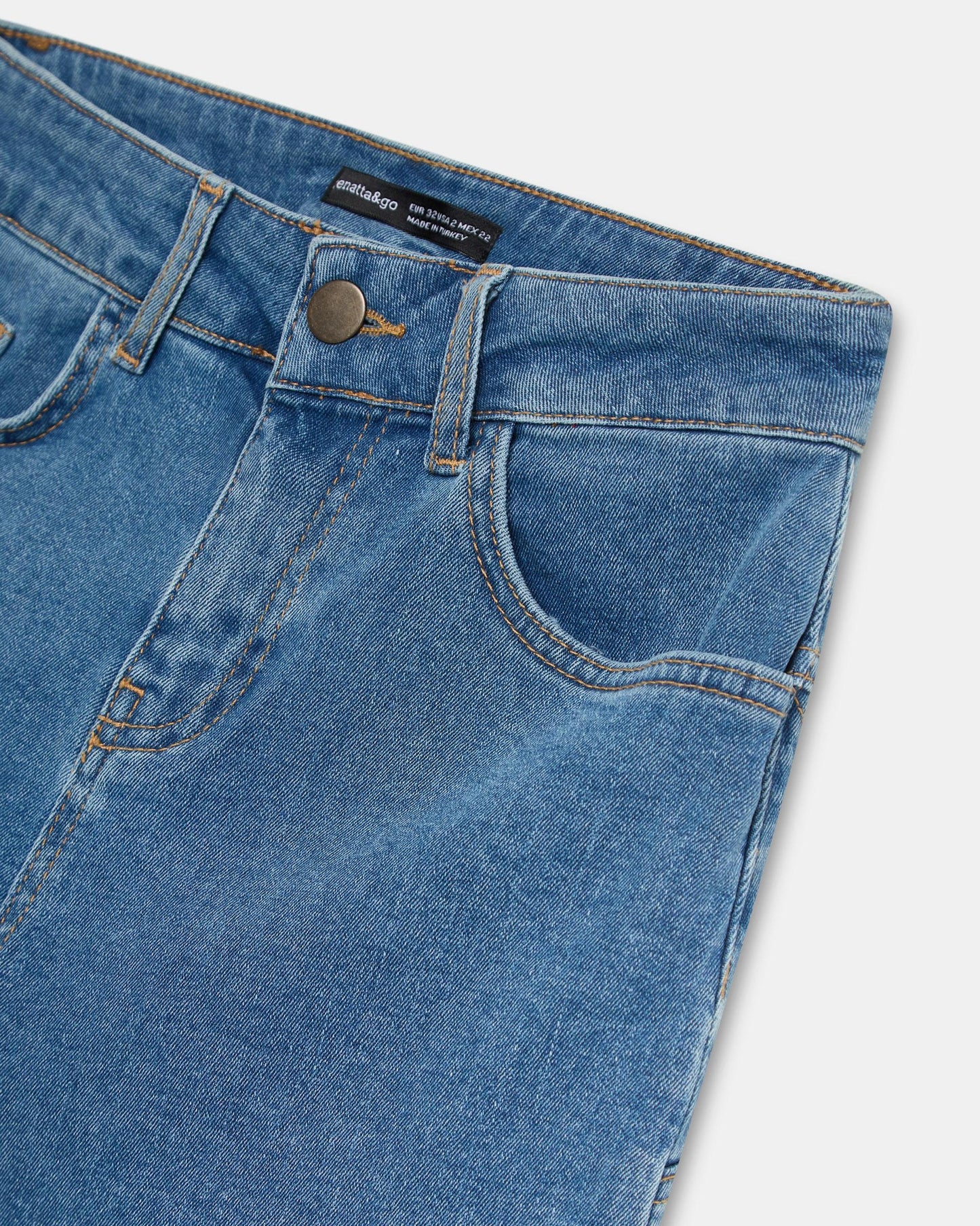 Shorts Estrellas Traseras Azul
