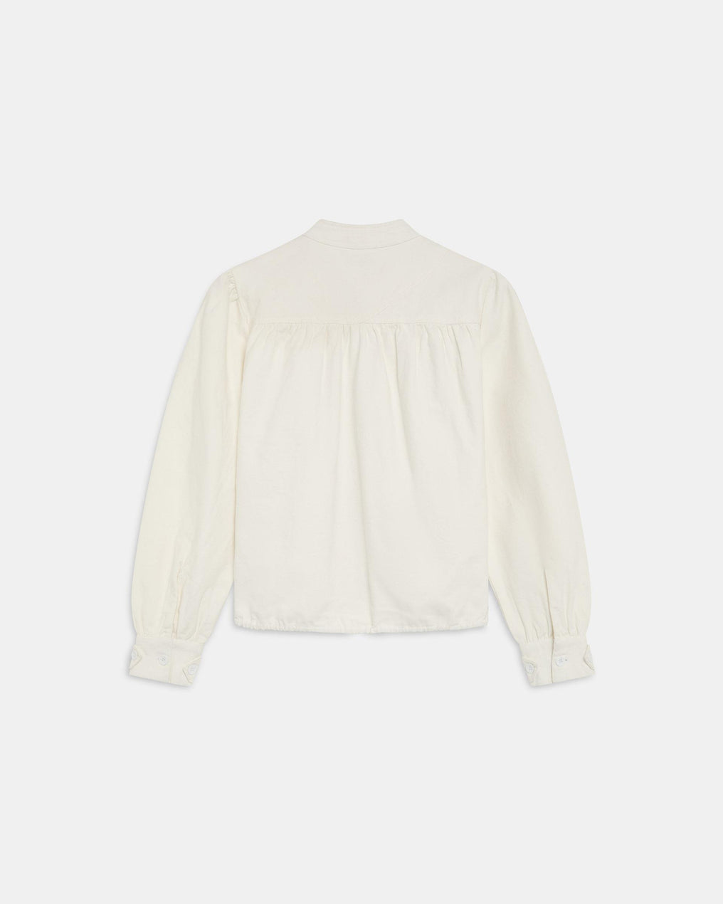 Bomber Canesú Canvas Blanco