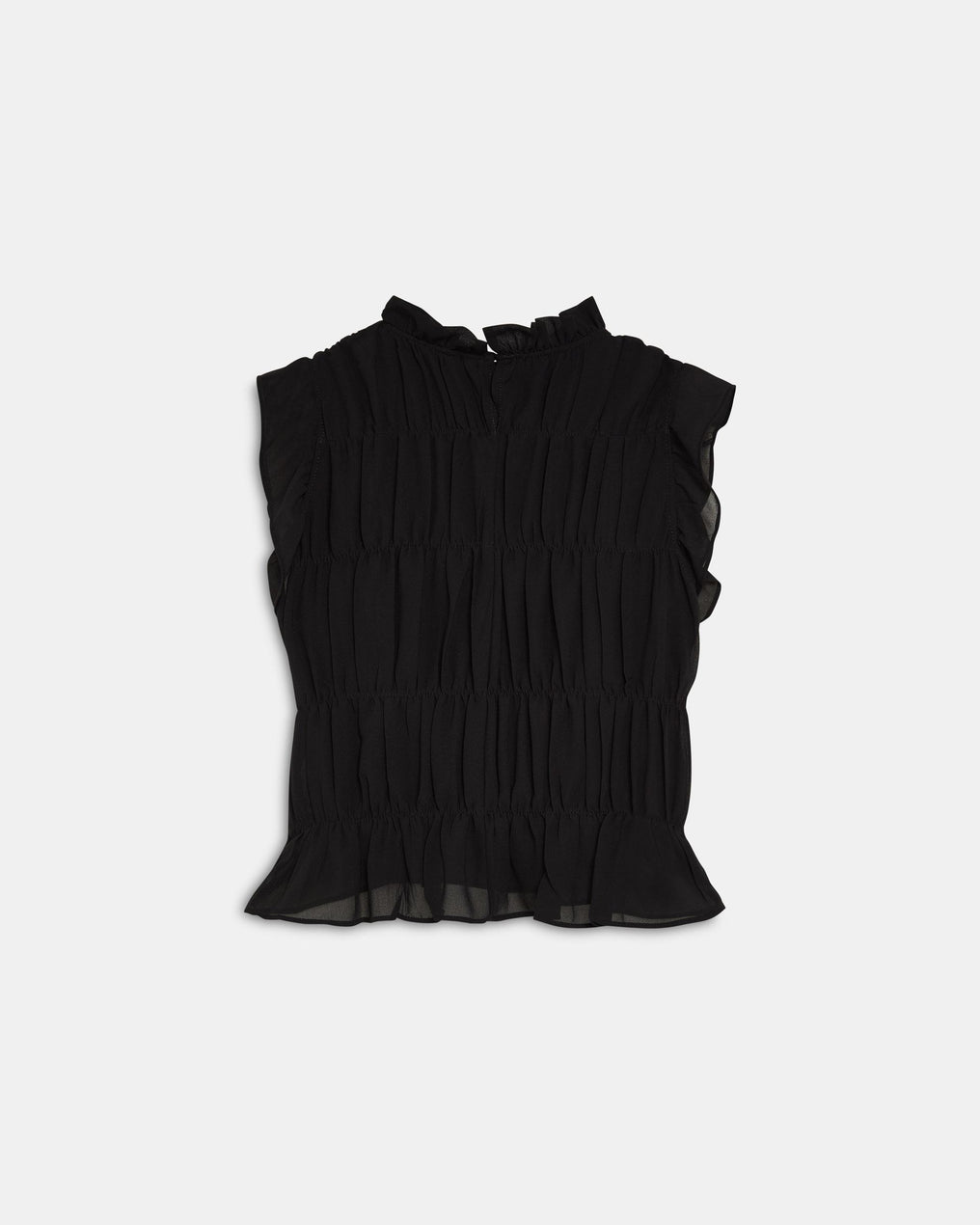 Top Elásticos Preto