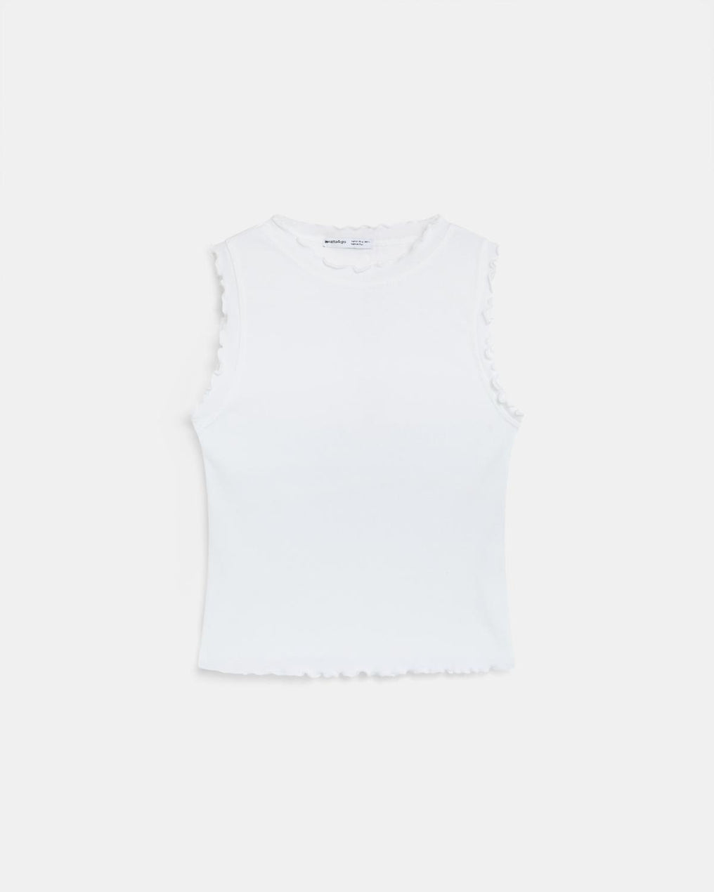 T-shirt Debrum Ondulado Branco
