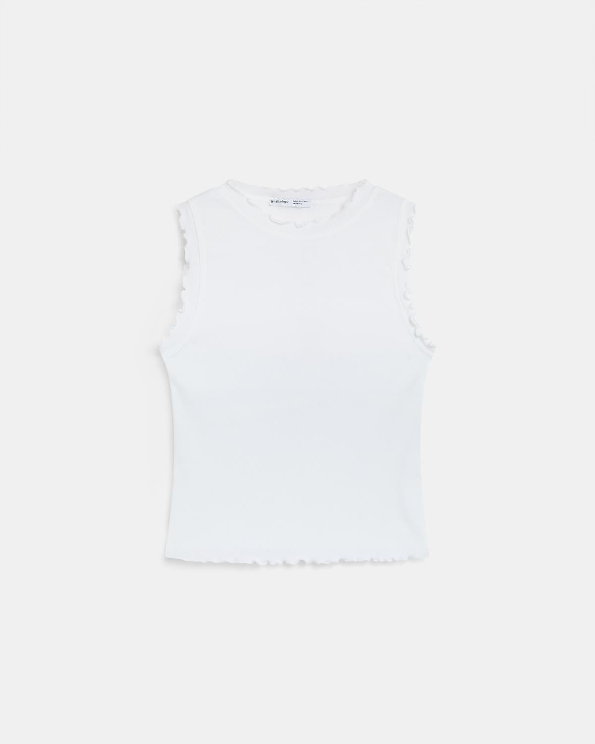 T-shirt Debrum Ondulado Branco