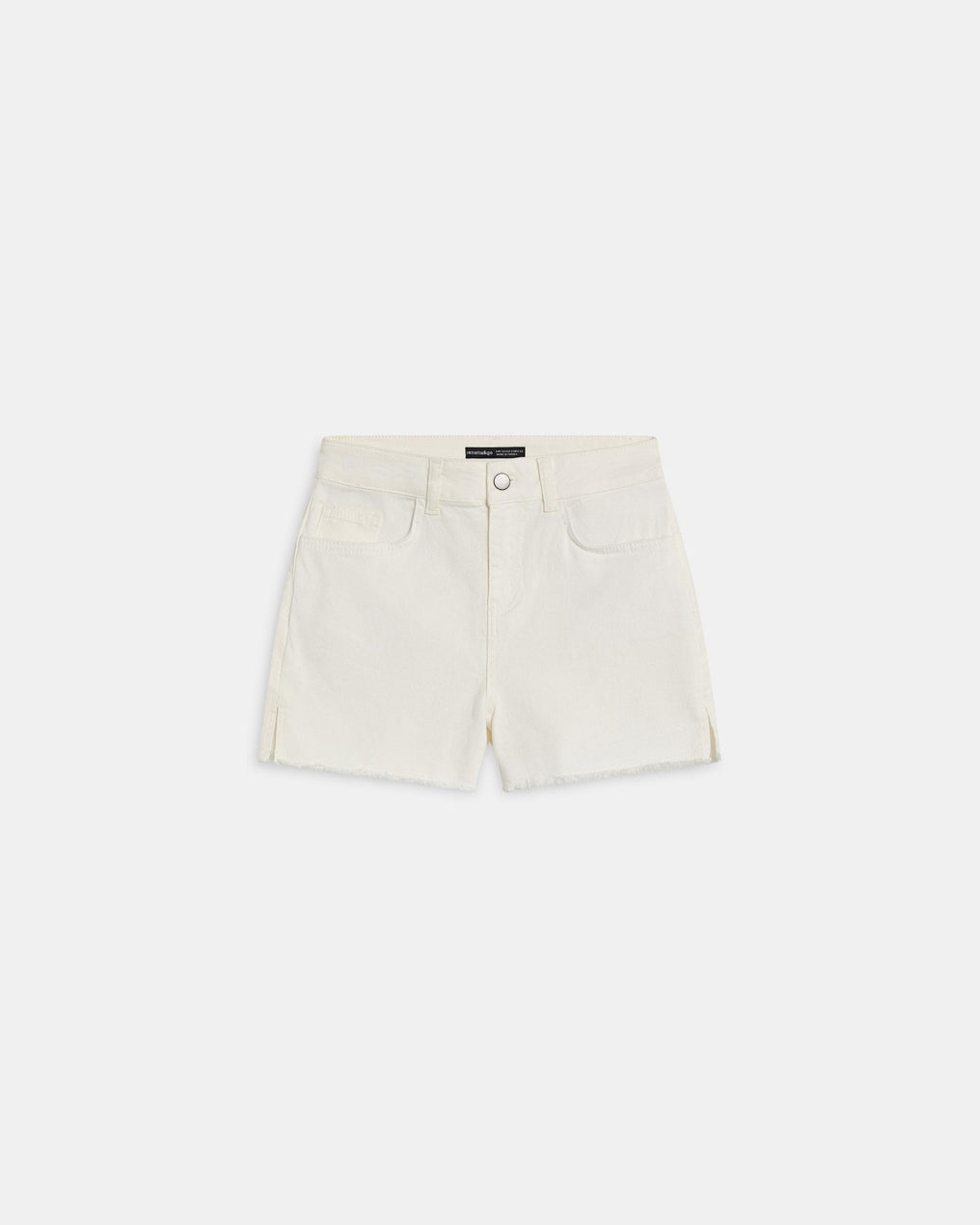 Shorts Étoiles Arrière Blanc