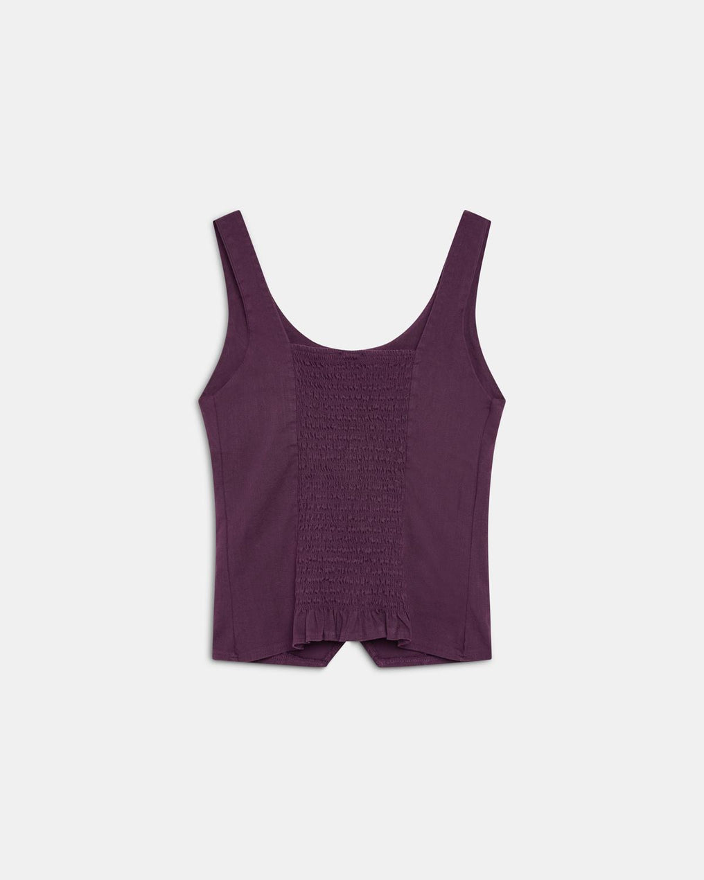 Top Corsetero Morado