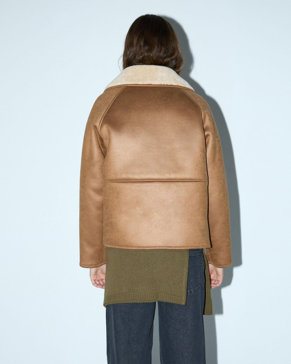 Abrigo Borrego Camel