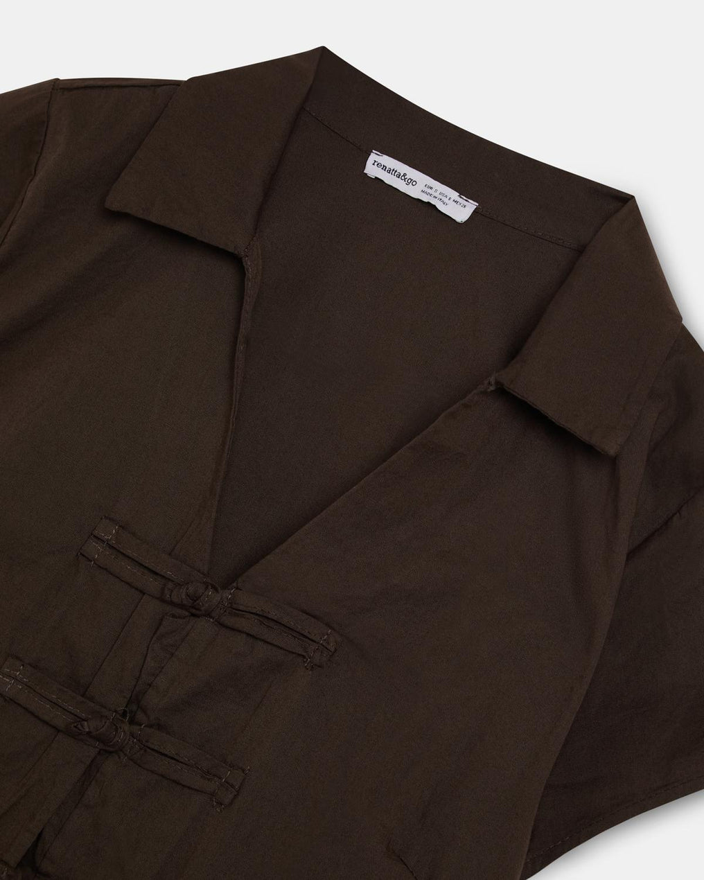 Kordoi-lokarridun mahuka motzeko alkandora marroia