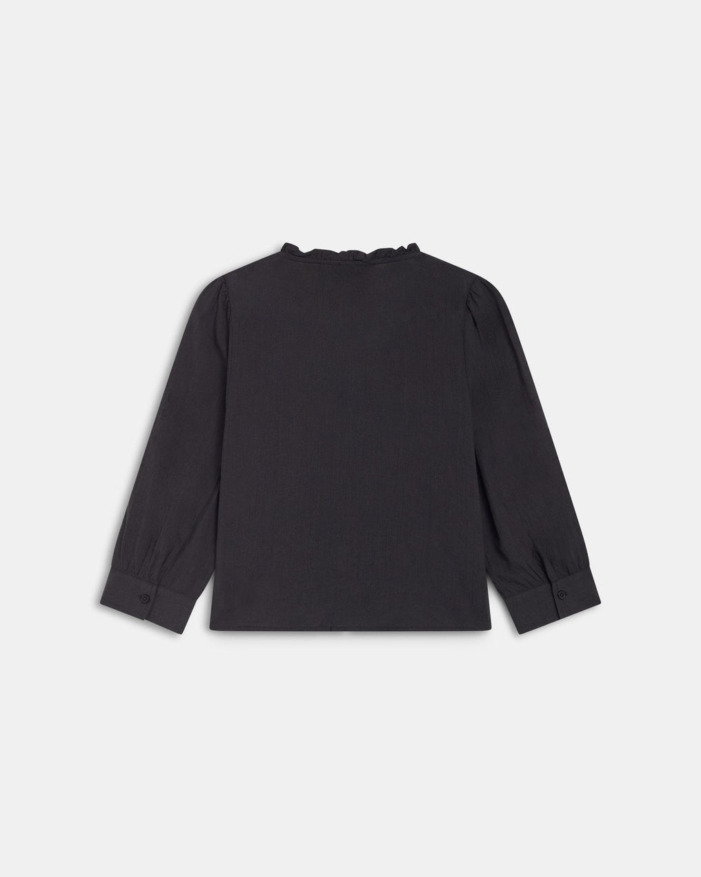 Blusa Manga Francesa Lentejuelas Antracita