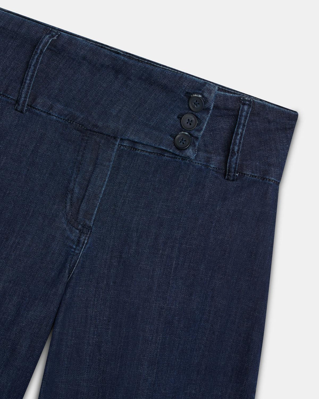 Jeans Triple Cinturilla Azul