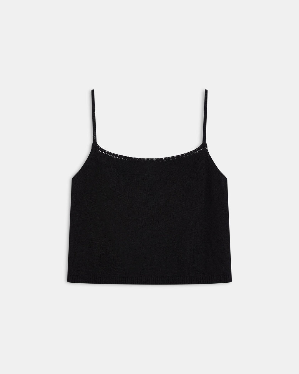 Top Black Button Stitch