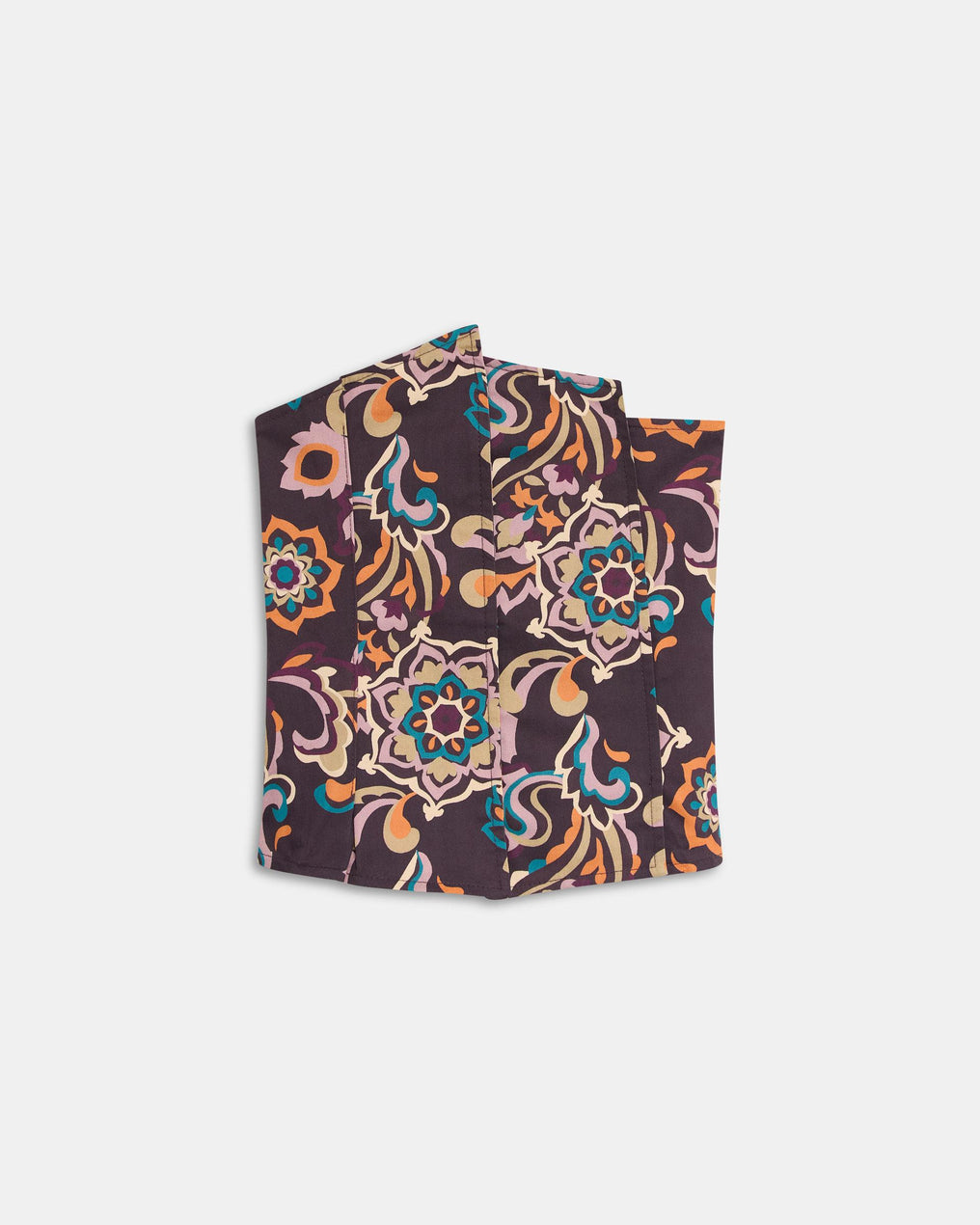 Top Corsetero Palabra De Honor Morado