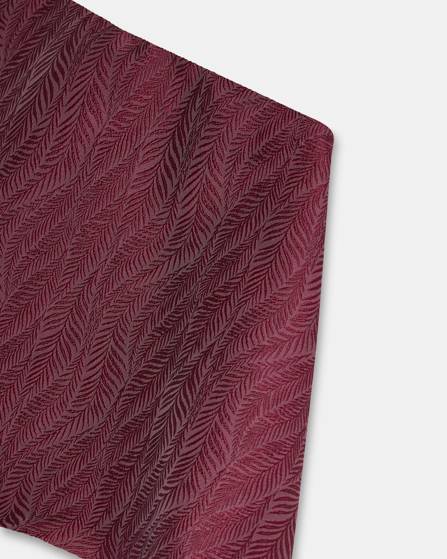 Top Textura Cai-cai Grená