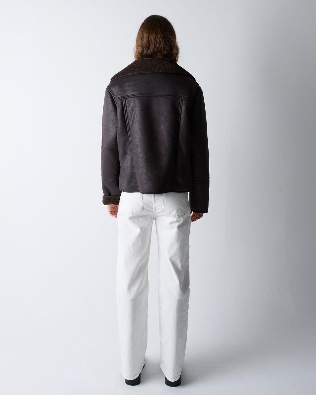 Brown Double-Sided Coat