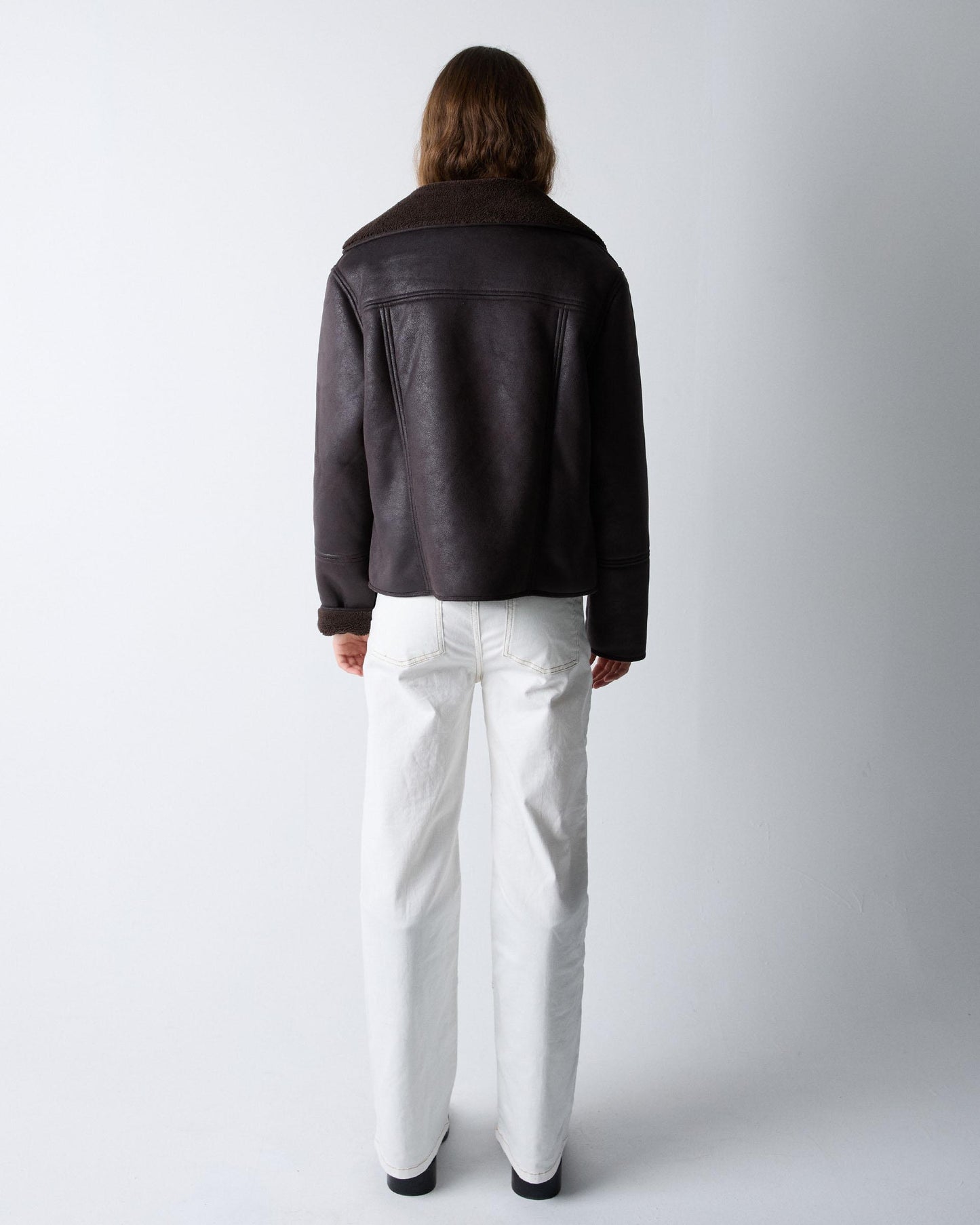 Brown Double-Sided Coat