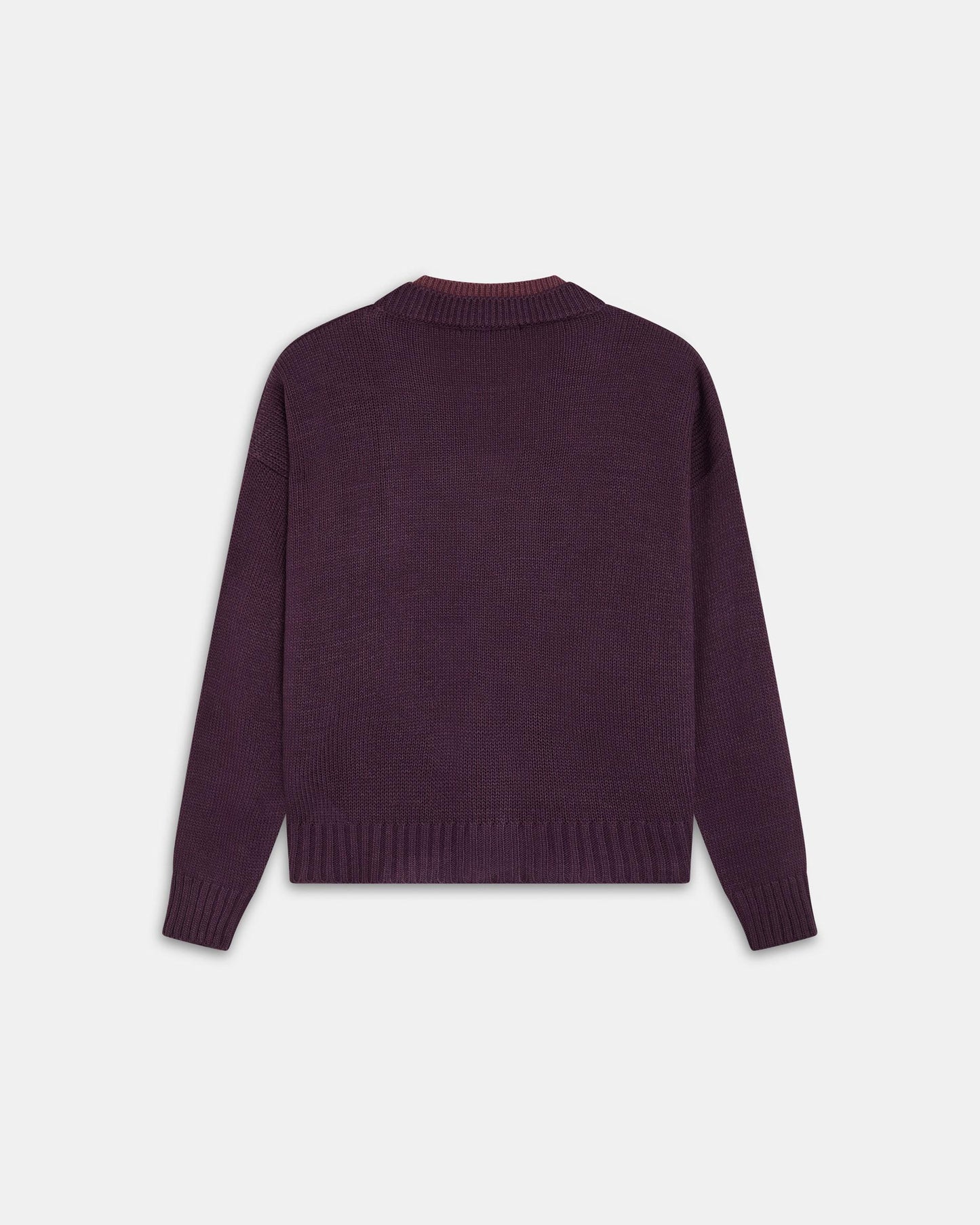 Chaqueta Contrastes Bicolor Morado