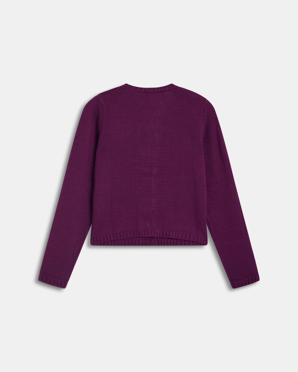 Chaqueta Volante Morado