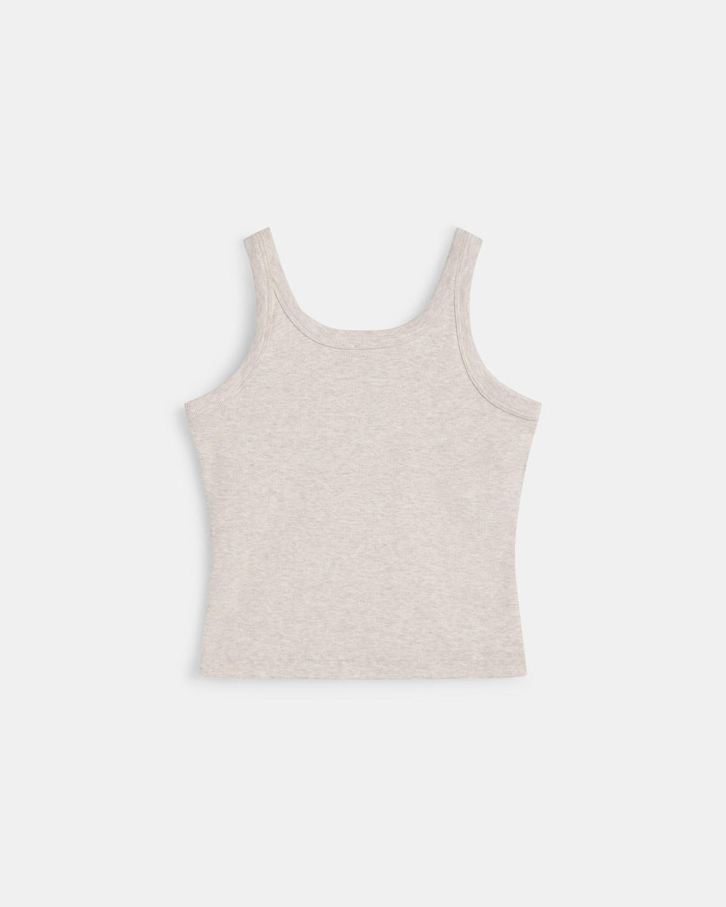 Camiseta Básica Tank Crudo