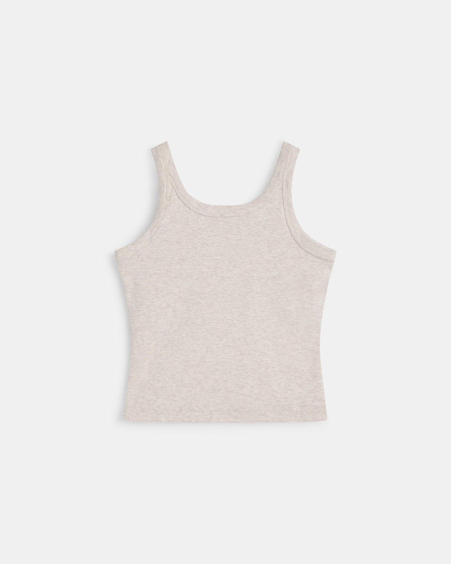 Camiseta Básica Tank Crudo
