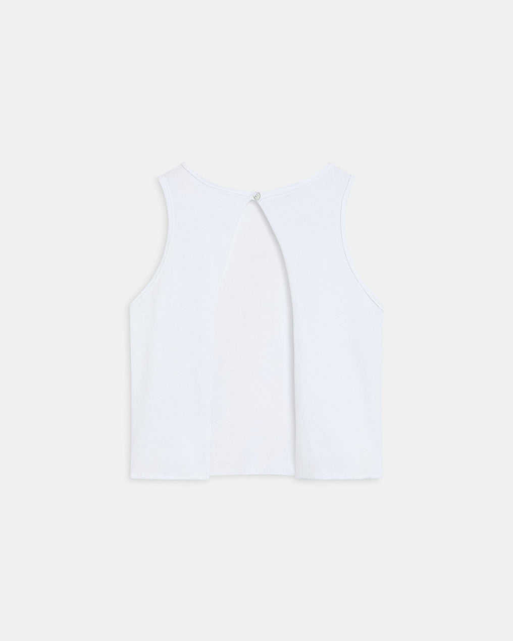 T-shirt Abertura Costas Branco