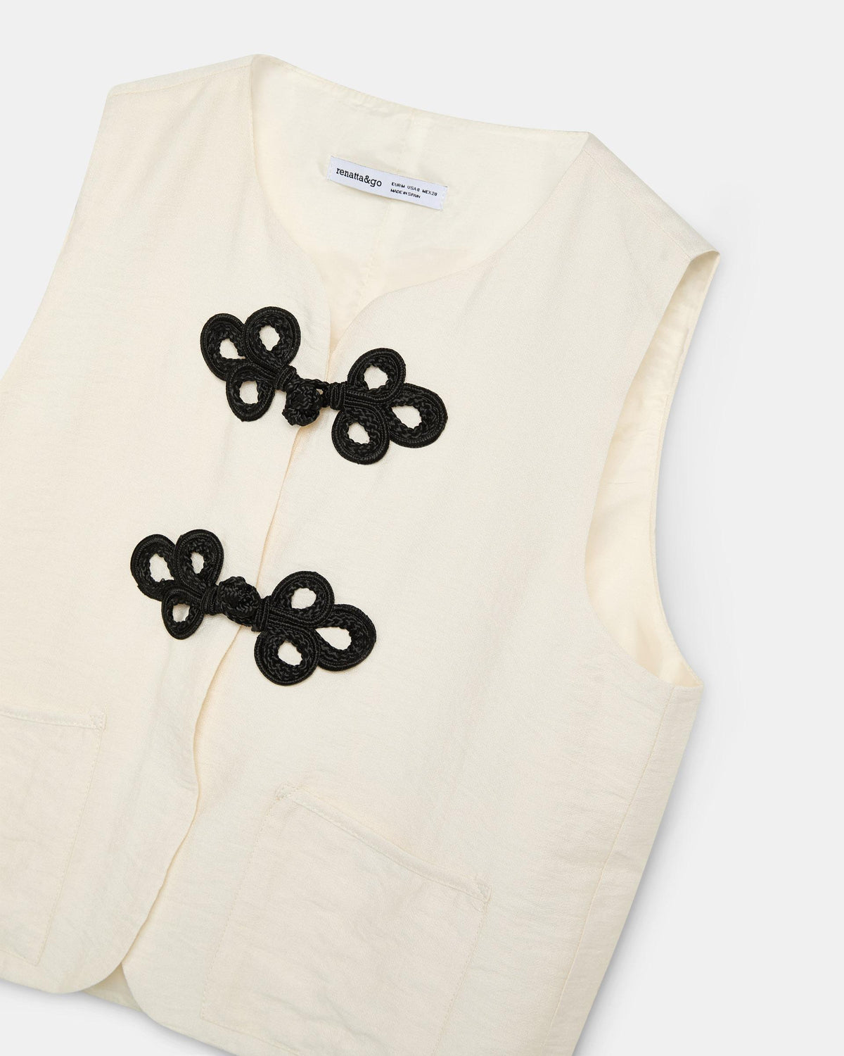 Kontrasteko kordoi-lokarridun txaleko zuria