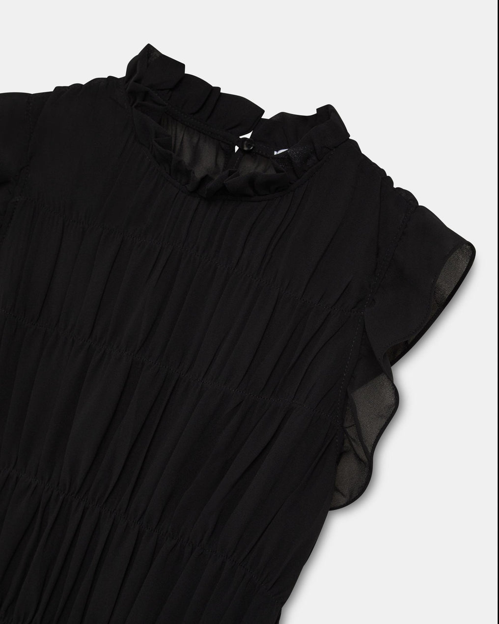 Top Elásticos Preto