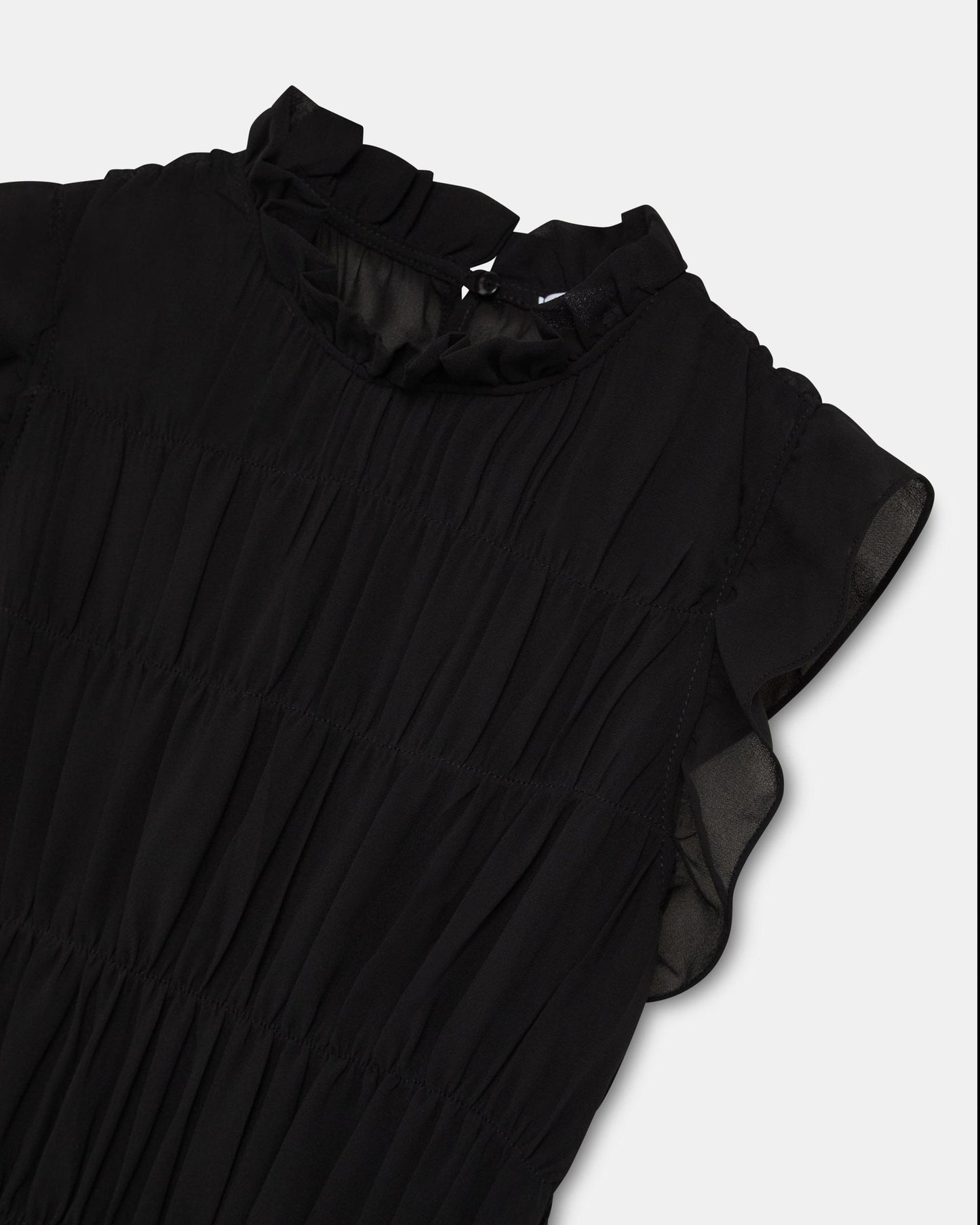 Top Elásticos Preto