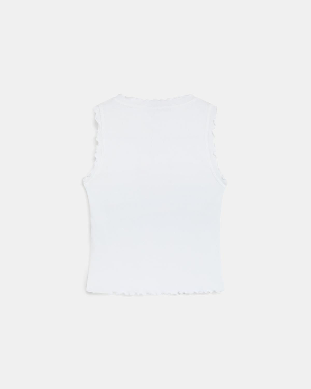 T-shirt Debrum Ondulado Branco