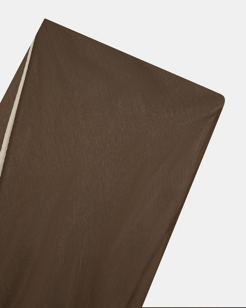 Saia de Gaze Contraste Verde Escuro