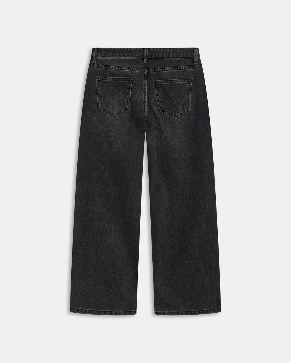 Jeans Tachas Bicolor Antracite