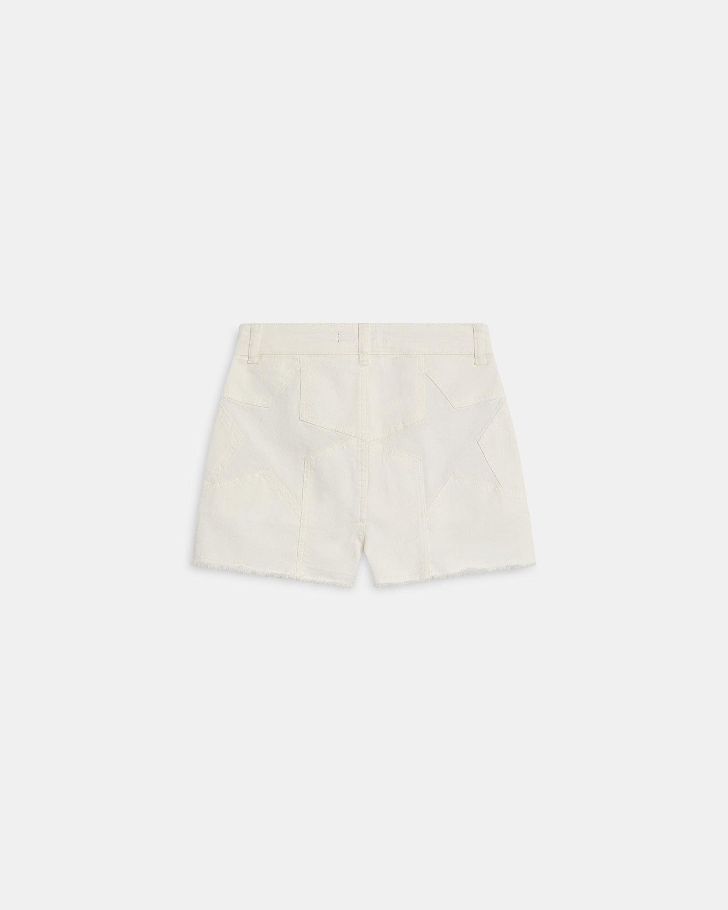 Shorts Étoiles Arrière Blanc
