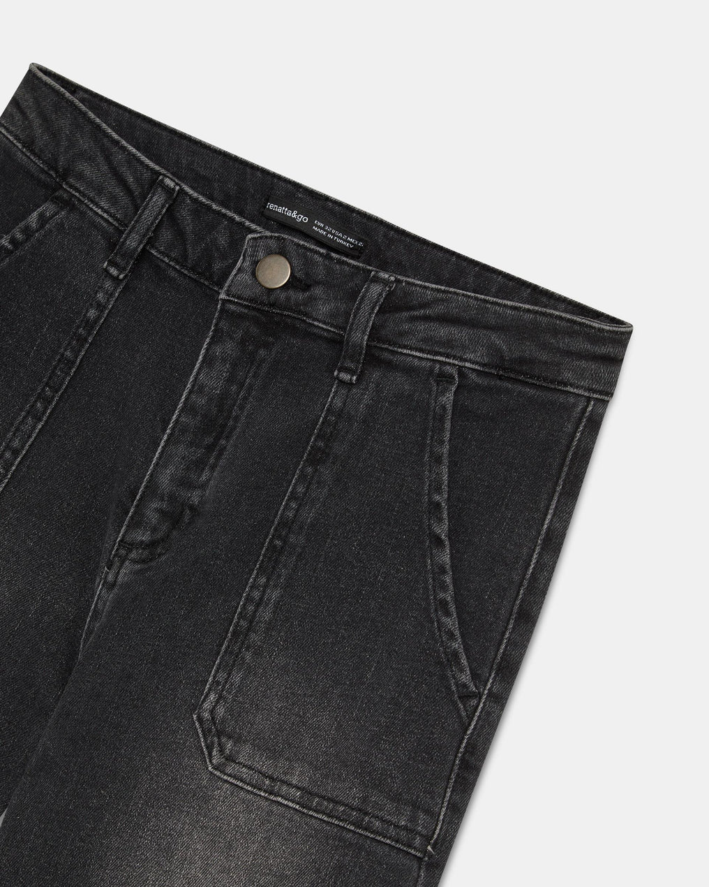 Jeans Denim Worker Antracite