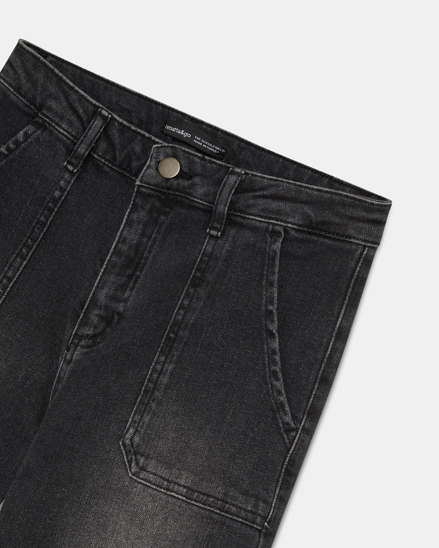 Jeans Denim Worker Antracite