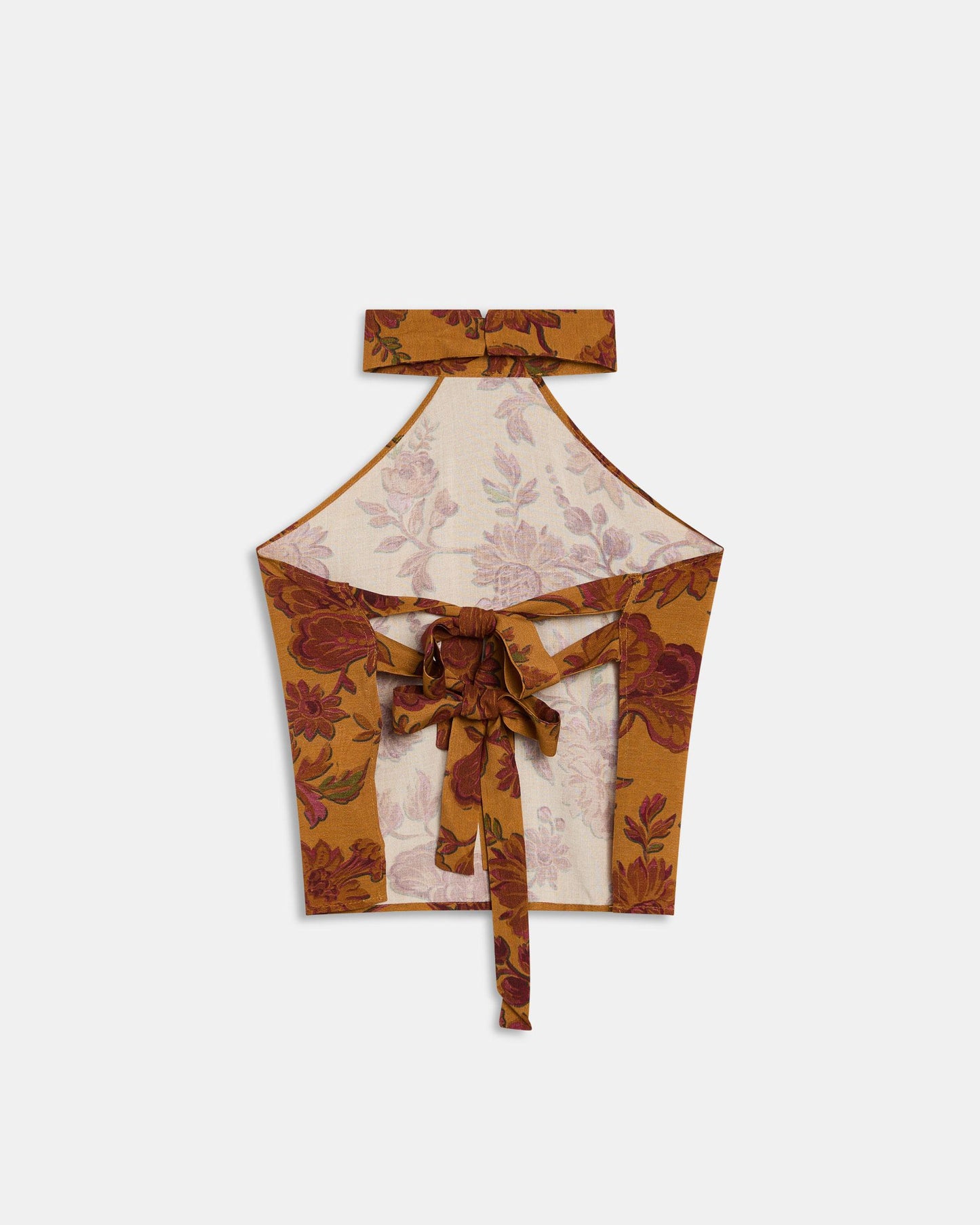 Top Estampado Floral Costas Multicolor
