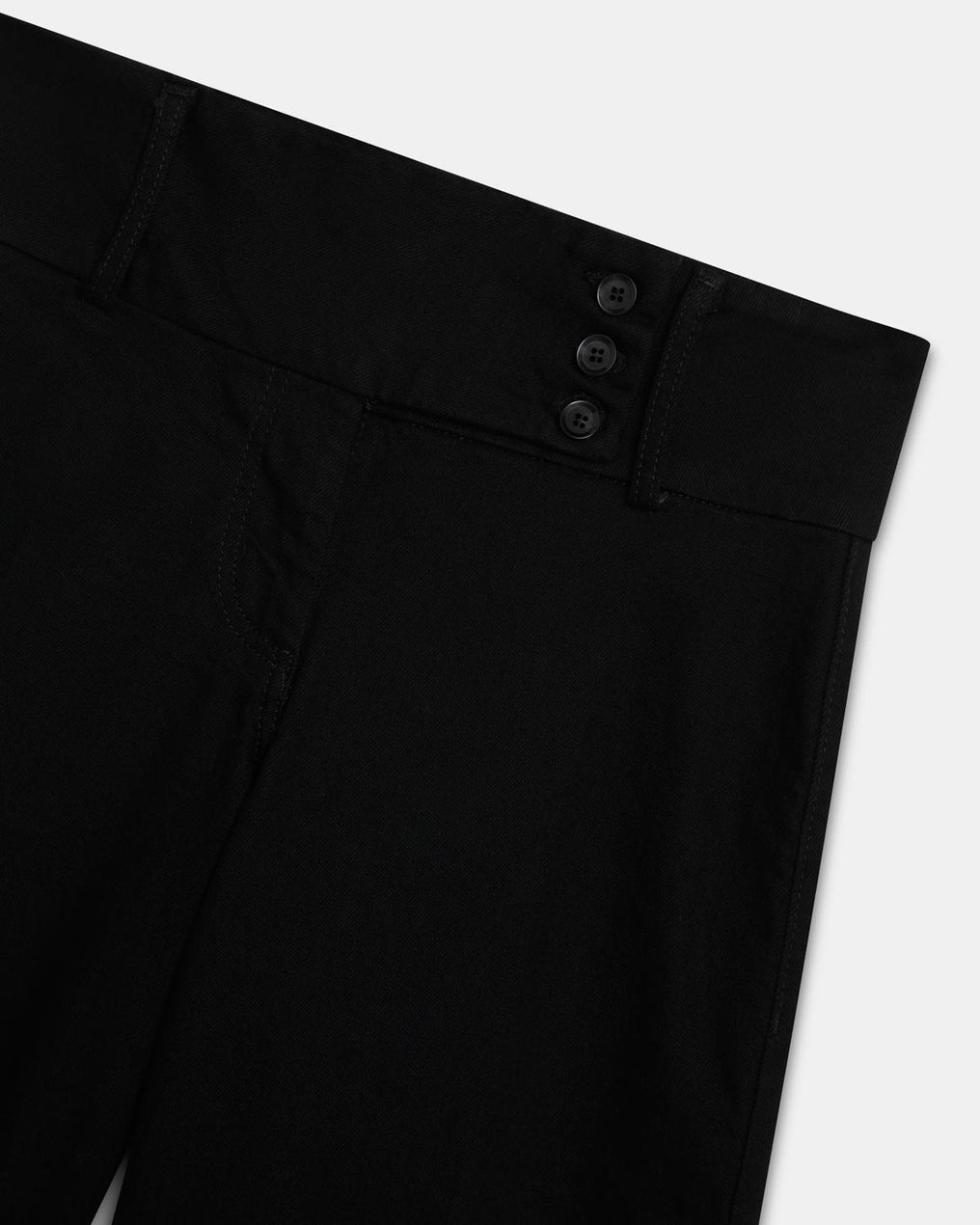 Jeans Triple Cinturilla Negro