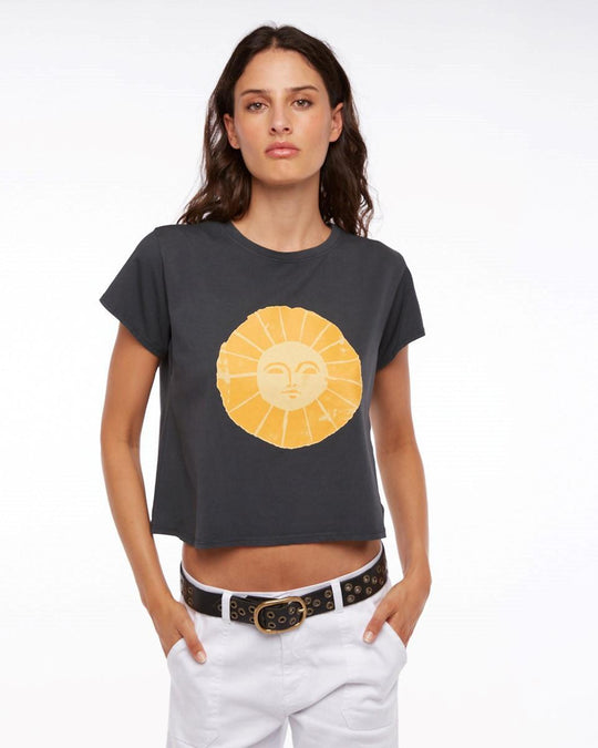 Camiseta Manga Corta Sol Antracita - 1