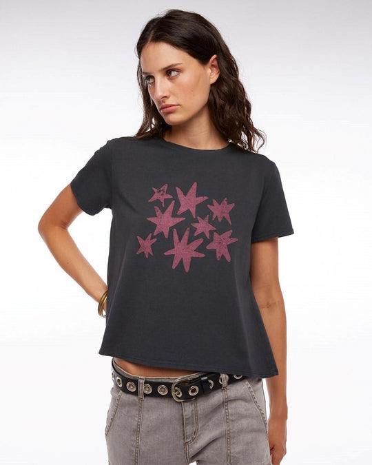Camiseta Manga Corta Estrellas Antracita - 2