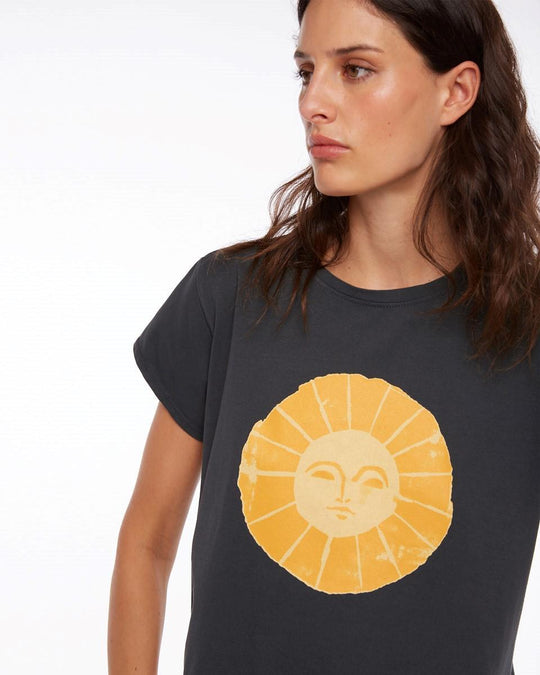 Camiseta Manga Corta Sol Antracita - 2